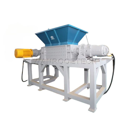 Trituratore a 2 alberi - WRPS-1300 - WANROOE-TECH - per legno / per pallet