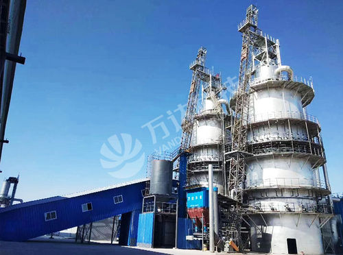 Forno di riscaldamento - Shandong Wanda Environmental Protection Technology Co., Ltd. - termico / di calcinazione / a gas