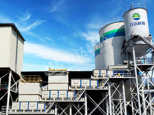 Linea di produzione per prodotti chimici - Shandong Wanda Environmental Protection Technology Co., Ltd.