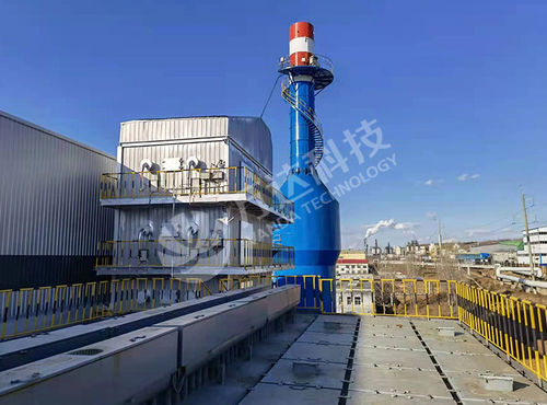 Impianto di desolforazione industriale - Shandong Wanda Environmental Protection Technology Co., Ltd.