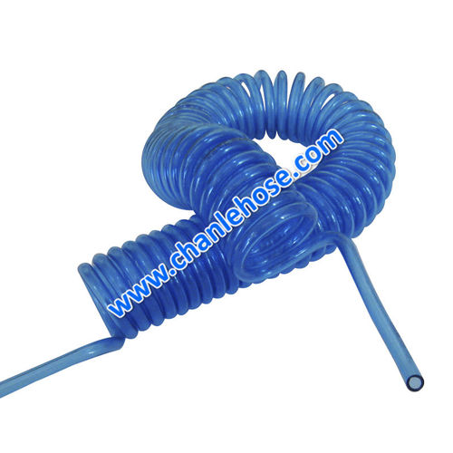 Tubo rigido per aria - Samlongda Plastic Industrial Co., Ltd - in poliuretano / avvolgibile / trasparente