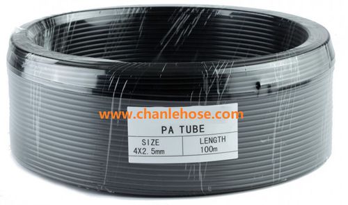 Tubo rigido pneumatico - Samlongda Plastic Industrial Co., Ltd - in PA6 / ad alta pressione / flessibile