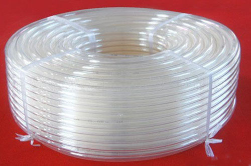 Tubo rigido per acqua - Samlongda Plastic Industrial Co., Ltd - in PU / trasparente