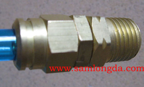 Raccordo pneumatico - Foshan Chanle Plastic Products Co.,Ltd. - filettato / rapido / BSPT
