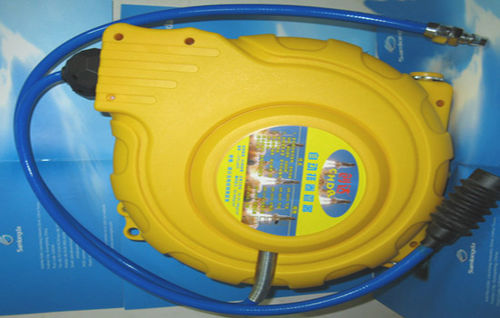 Avvolgitore per tubo - Foshan Chanle Plastic Products Co.,Ltd. - a richiamo automatico / per aria / fisso