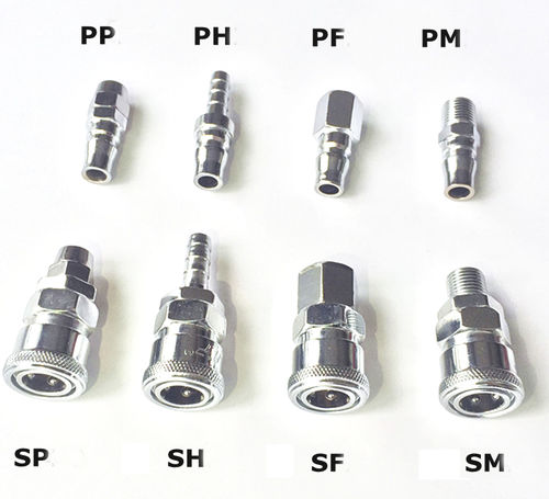 Accoppiatore idraulico - SH  - Foshan Chanle Plastic Products Co.,Ltd. - per tubazioni