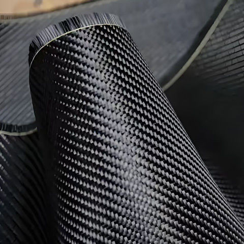 Tessuto unidirezionale - Cangzhou Feisu Composite MaterialsCO.,Ltd - in fibra di carbonio / industriale / per isolamento elettrico