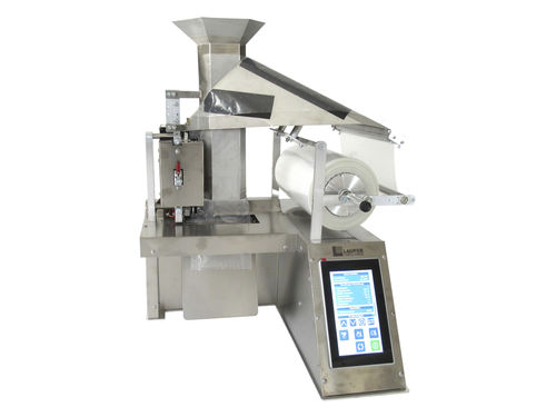 Macchina per imballaggio automatica - LVX - WEBRAPACK Verpackungsmaschinen GmbH - verticale / per alimenti / per l'industria agroalimentare