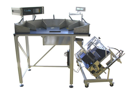 Postazione di lavoro per conteggio - LT100 - WEBRAPACK Verpackungsmaschinen GmbH - elettrica