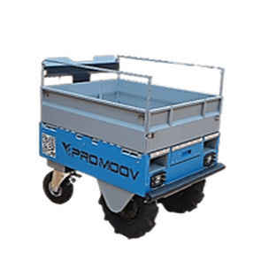 Trasportatore elettrico di merci - ProMoov module plateau ridelle - FreeMoov