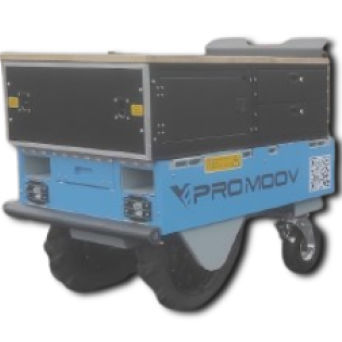 Trasportatore elettrico di merci - ProMoov module servante - FreeMoov