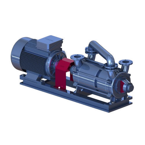 Pompa a vuoto centrifuga - ESV series - EMSE POMPA - lubrificata / monostadio / per prodotti alimentari