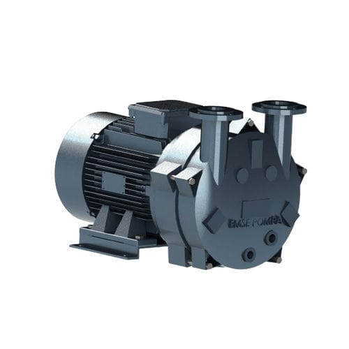 Pompa a vuoto centrifuga - ESV series - EMSE POMPA - lubrificata / monostadio / per prodotti alimentari