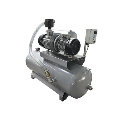 Pompa a vuoto centrifuga - EVYP series - EMSE POMPA - lubrificata / monostadio / per prodotti alimentari