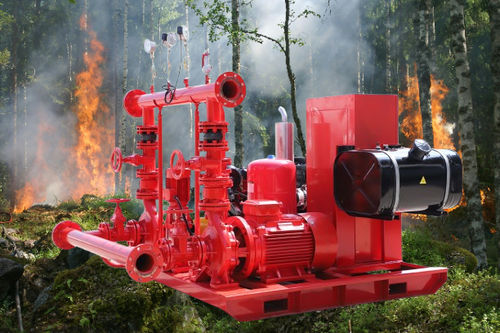 Gruppo antincendio automatico - EMSE POMPA