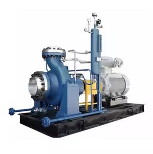 Pompa centrifuga - API  - EMSE POMPA - per olio / con motore elettrico / fissa