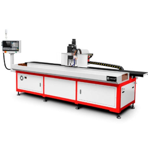 Foratrice-maschiatrice CNC - DNC-2030D - Duomi (Guangdong) Intelligent Equipment Co., Ltd - verticale / 3 assi / per acciaio