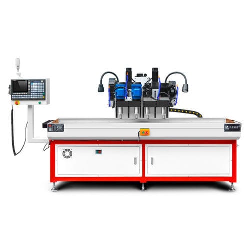 Foratrice-maschiatrice CNC - DNC-1530DDTT - Duomi (Guangdong) Intelligent Equipment Co., Ltd - verticale / multiasse / per acciaio