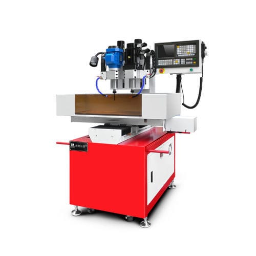 Foratrice-maschiatrice CNC - DNC-430DT - Duomi (Guangdong) Intelligent Equipment Co., Ltd - verticale / 3 assi / per acciaio