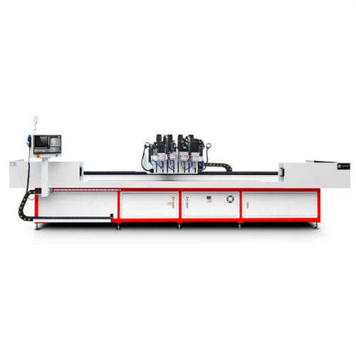 Foratrice-maschiatrice CNC - DNC-3030DDTT - Duomi (Guangdong) Intelligent Equipment Co., Ltd - verticale / 3 assi / per acciaio