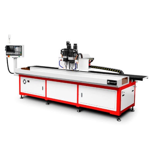 Foratrice-maschiatrice CNC - DNC-2030DT - Duomi (Guangdong) Intelligent Equipment Co., Ltd - verticale / per acciaio / a due mandrini