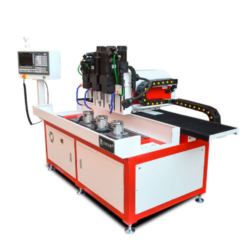 Foratrice-maschiatrice CNC - DNC-1030DDT - Duomi (Guangdong) Intelligent Equipment Co., Ltd - verticale / 3 assi / ad alta velocità