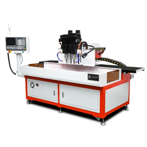 Foratrice-maschiatrice CNC - DNC-1030DT - Duomi (Guangdong) Intelligent Equipment Co., Ltd - verticale / 5 assi / per acciaio