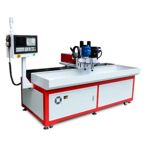 Foratrice-maschiatrice CNC - DNC-1530DT - Duomi (Guangdong) Intelligent Equipment Co., Ltd - verticale / 3 assi / per acciaio