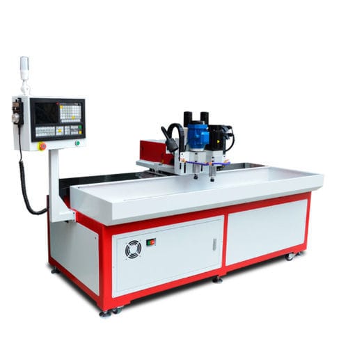 Foratrice-maschiatrice CNC - DHM-1003DT(R1) - Duomi (Guangdong) Intelligent Equipment Co., Ltd - verticale / 3 assi / per acciaio