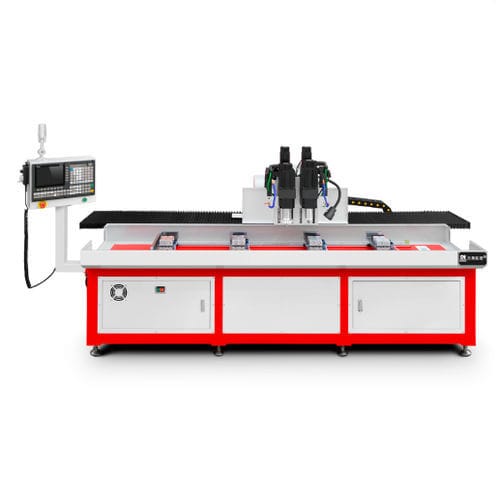 Foratrice-maschiatrice CNC - DHM-2030DT - Duomi (Guangdong) Intelligent Equipment Co., Ltd - verticale / 3 assi / per acciaio
