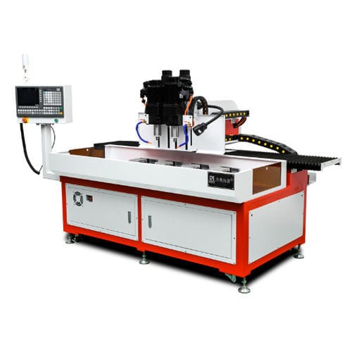 Foratrice-maschiatrice CNC - DHM-3030DT - Duomi (Guangdong) Intelligent Equipment Co., Ltd - verticale / 3 assi / per acciaio