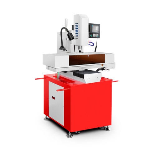 Macchina di micro-foratura CNC - DNC-430D - Duomi (Guangdong) Intelligent Equipment Co., Ltd - verticale / 3 assi / per acciaio