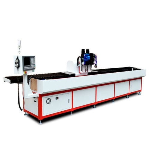 Foratrice-maschiatrice CNC - DNC-2003DT(R1) - Duomi (Guangdong) Intelligent Equipment Co., Ltd - verticale / 4 assi / per acciaio