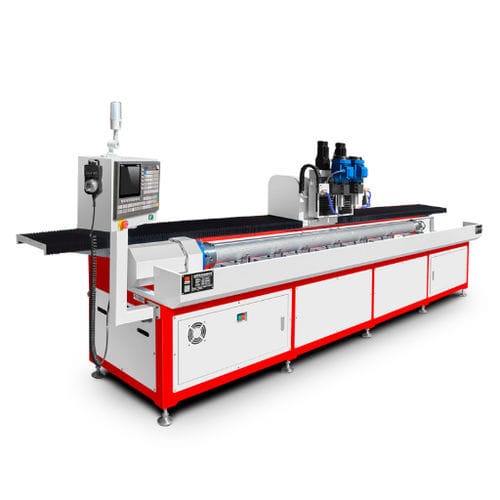 Foratrice-maschiatrice CNC - DNC-3003DD(R1) - Duomi (Guangdong) Intelligent Equipment Co., Ltd - verticale / 4 assi / per acciaio