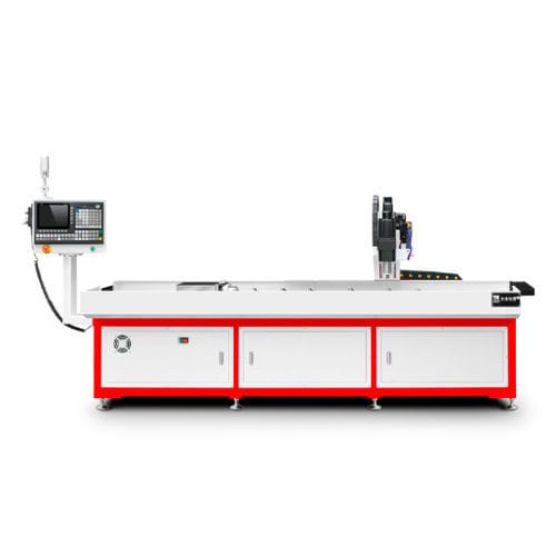 Foratrice-maschiatrice CNC - DNC-2003D(R1) - Duomi (Guangdong) Intelligent Equipment Co., Ltd - verticale / 4 assi / per l'industrie nucleare