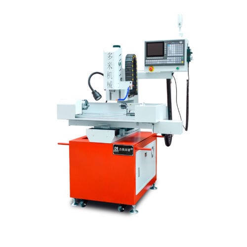 Foratrice-maschiatrice CNC - DNC-630D(R1) - Duomi (Guangdong) Intelligent Equipment Co., Ltd - verticale / 4 assi / per acciaio