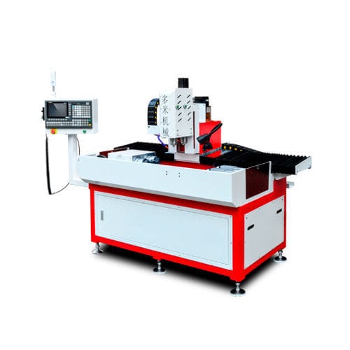 Foratrice-maschiatrice CNC - DNC-500DD(R2) - Duomi (Guangdong) Intelligent Equipment Co., Ltd - verticale / 4 assi / per acciaio