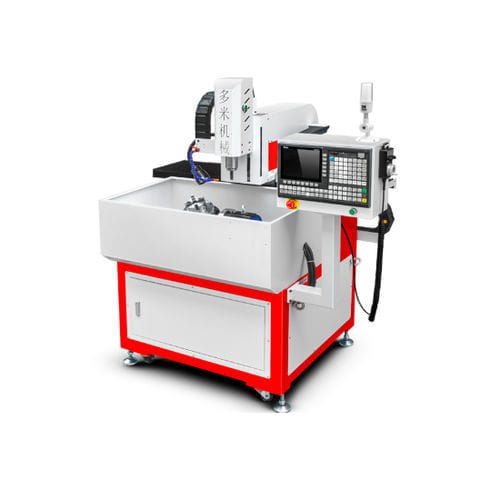 Foratrice-maschiatrice CNC - DNC-640 - Duomi (Guangdong) Intelligent Equipment Co., Ltd - verticale / 5 assi / per acciaio