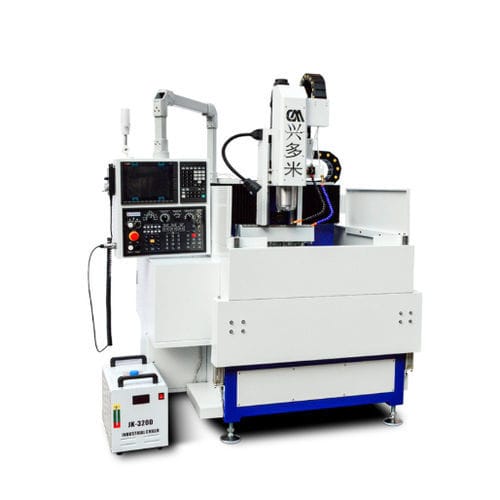 Foratrice-maschiatrice CNC - DNC-630DS-F - Duomi (Guangdong) Intelligent Equipment Co., Ltd - verticale / 5 assi / per acciaio