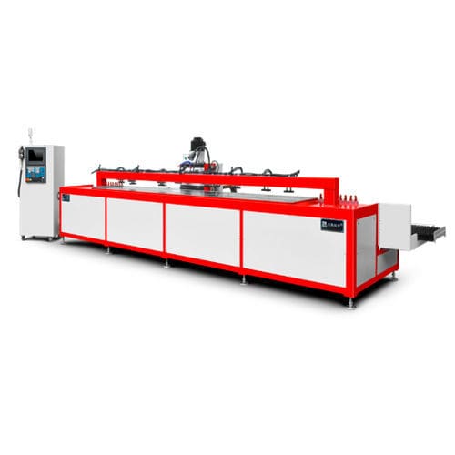 Foratrice-maschiatrice CNC - DNC-3050N8 - Duomi (Guangdong) Intelligent Equipment Co., Ltd - orizzontale / 3 assi / per acciaio