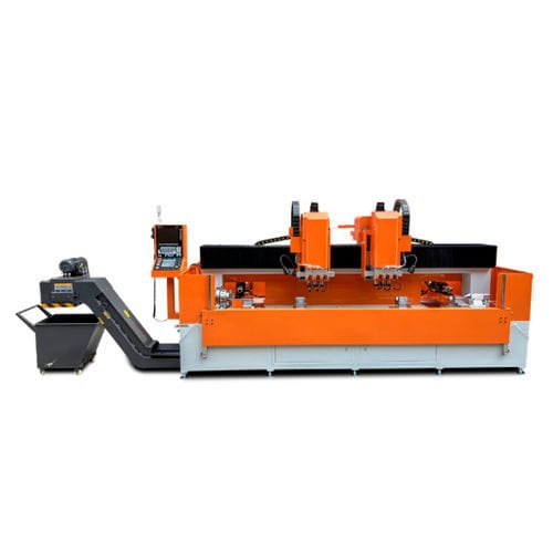 Foratrice-maschiatrice CNC - DNC-3003DDDD(R1) - Duomi (Guangdong) Intelligent Equipment Co., Ltd - verticale / orizzontale / 4 assi
