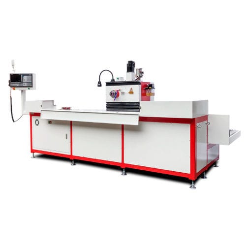 Foratrice-maschiatrice CNC - DNC-2020N4 - Duomi (Guangdong) Intelligent Equipment Co., Ltd - orizzontale / 3 assi / per acciaio