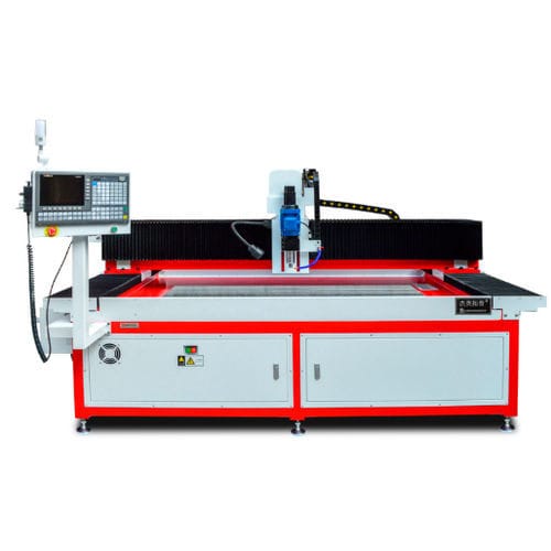 Foratrice-fresatrice CNC - DNC-1880D - Duomi (Guangdong) Intelligent Equipment Co., Ltd - tipo portale / 3 assi / per acciaio