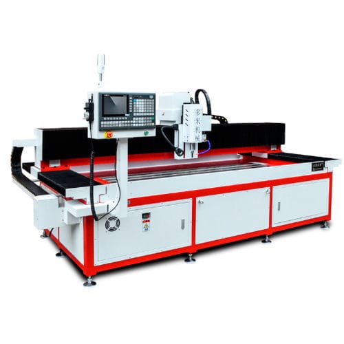 Foratrice-maschiatrice CNC - DNC-2080D - Duomi (Guangdong) Intelligent Equipment Co., Ltd - tipo portale / 3 assi / per acciaio