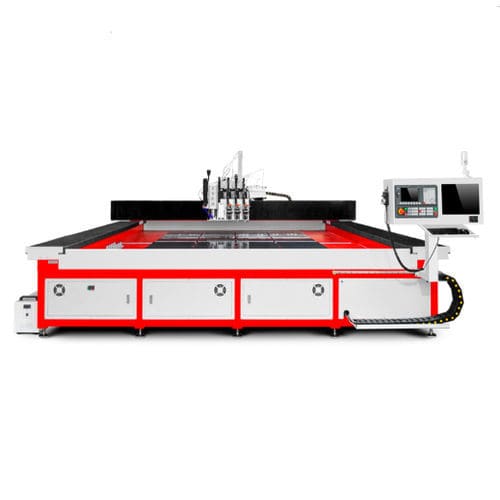 Foratrice-maschiatrice CNC - DHC-3028N10 - Duomi (Guangdong) Intelligent Equipment Co., Ltd - verticale / 3 assi / per acciaio