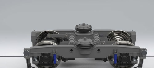 Carrello ferroviario per automotrici - CFD Group - scartamento standard / scartamento metrico / a due assi