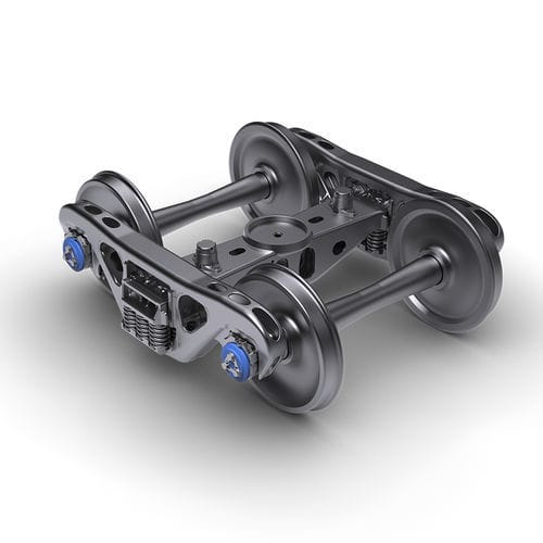 Carrello ferroviario per trasporto merci - TrakMaster® - Amsted Rail Company, Inc. - scartamento standard / AAR / a due assi