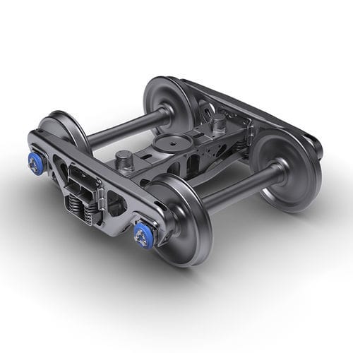 Carrello ferroviario per treno ad alta velocità - Swing Motion - Amsted Rail Company, Inc. - scartamento standard / scartamento metrico / scartamento largo