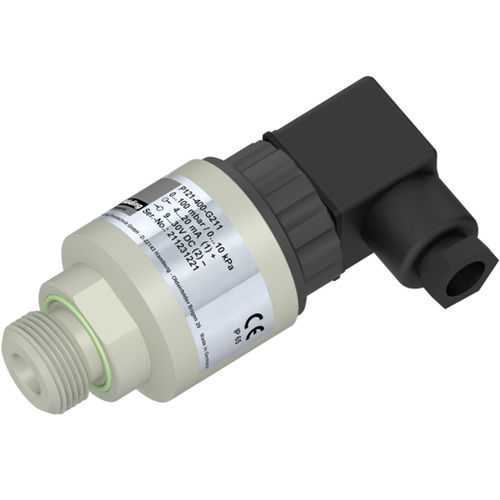 Sensore di pressione relativa - P121 PP - Nöding Messtechnik - assoluta / capacitivo / ceramica