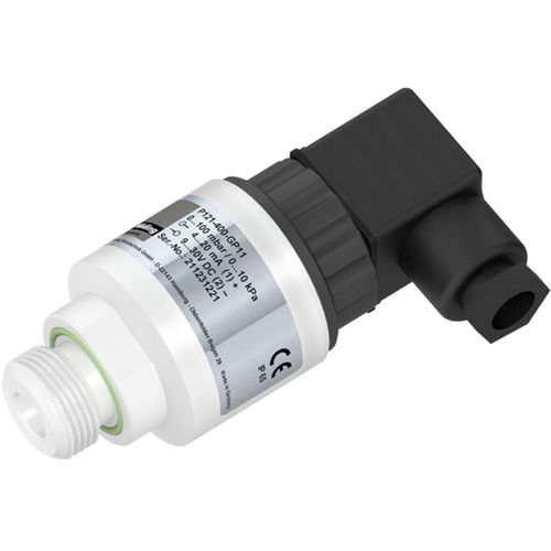 Sensore di pressione relativa - P121 PVDF - Nöding Messtechnik - assoluta / capacitivo / ceramica